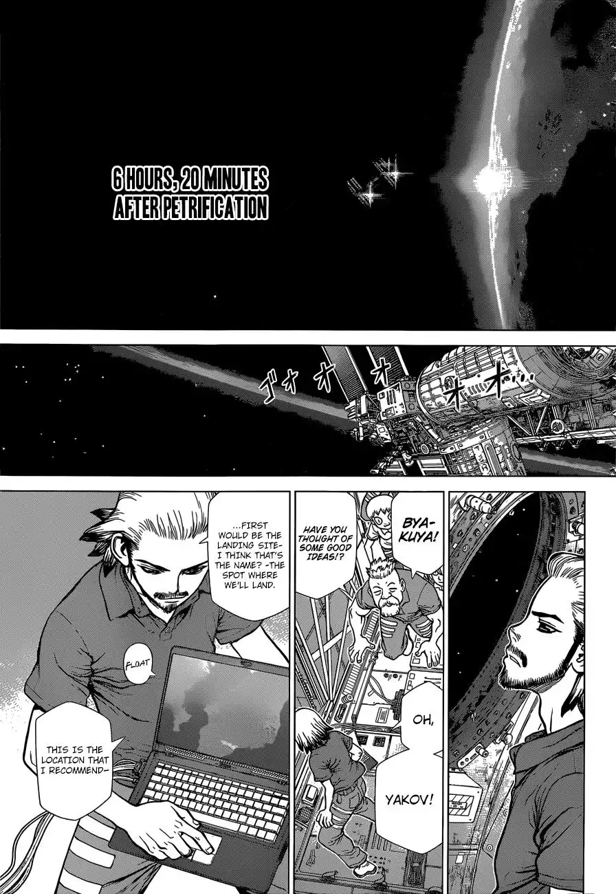 Dr. Stone reboot: Byakuya Chapter 2 4